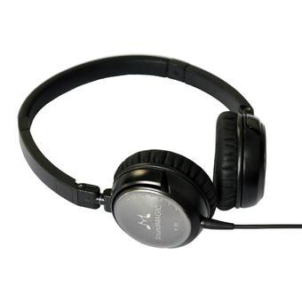 SoundMagic Portable Headphones SM P30 Hitam  