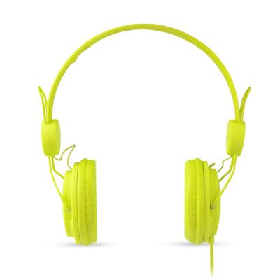 SoundPlus Headphone Macaron - Lime