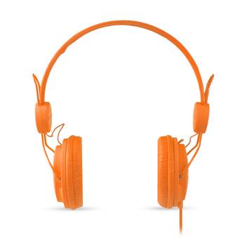 SoundPlus Headphone Macaron - Oranye  