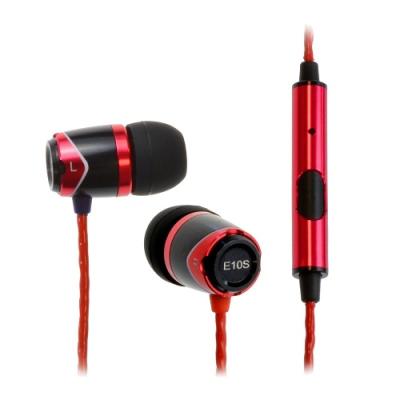 Soundmagic - E10S In Ear Sound Isolating Earphone - merah Original text
