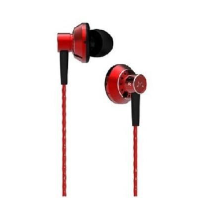 Soundmagic ES20 In Ear Headphone - merah Original text