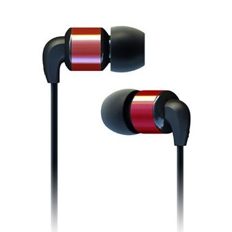 Soundmagic Portable in Ear Plug Earphone - PL11 - Merah  