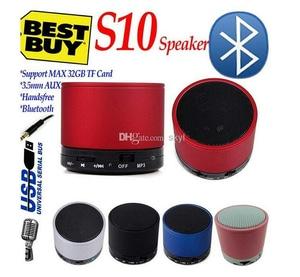 Speaker Bluetooth S10