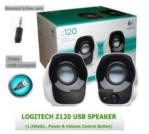 Speaker Logitech Z120 Original Logitech Speaker