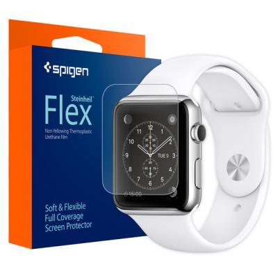 Spigen Steinheil Flex Screen Protector for Apple Watch [42mm]