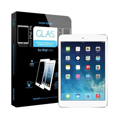 Spigen Temperred Glass White Screen Protector for iPad Mini Retina