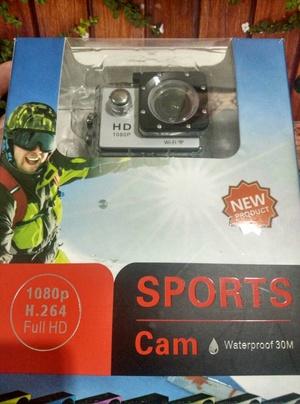 Sport Action Cam Wifi 1080p