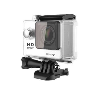 Sport Cam Action Camera 1080p 12MP WIFI -Sport Cam TiFo W9-SJ6000 - Silver  