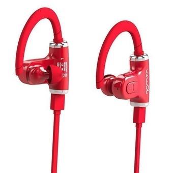 Sport Stereo Wireless Bluetooth Headset Headphone Running Earphone with Mic(Red) (Intl)  