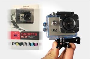 Sportcam A8 HD 5 MP Wide Lens-Screen 2 inc
