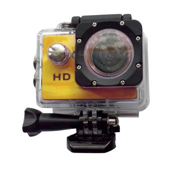 Sports Action Camera A7 SJ4000 720p / 12MP Waterproof - Kuning  