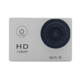 Sports Cam W8 WIFI 1080P - Silver  