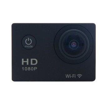 Sports Cam Wifi 1080P - 12 MP - Hitam  