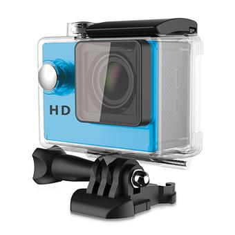 Sports DV Action Camera A8 720P HD Video + 120°Wide View Angle + Waterproof HD Camrecorder(Blue) (Intl)  