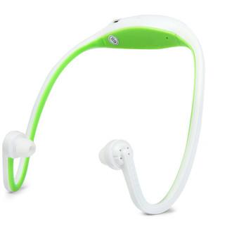 Sports S9 Bluetooth V3.0 Wireless Headphone for Smartphone Tablet PC (Green)  