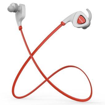 Sports Wireless Bluetooth 4.1 Headphones (Red) (Intl)  