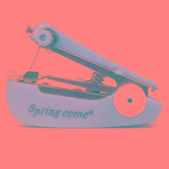 Spring - Mesin Jahit Mini Portable Spring Come  