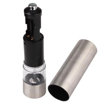 Stainless Steel Electric Pepper Grinder  