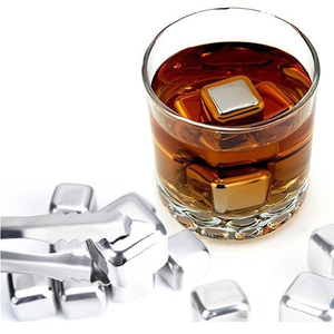 Stainless Steel Ice Cube 8Pcs - Es Batu Stainless