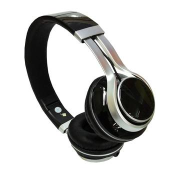 Starlite Headset + Mic EP-16 Full Bass - High Quality - Silver  
