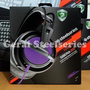 SteelSeries Siberia 200 Sakura Purple Gaming Headset
