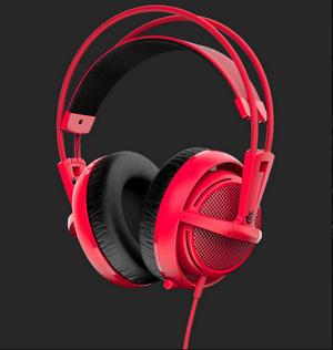 Steelseries Siberia 200 Headset Gaming Forged Red