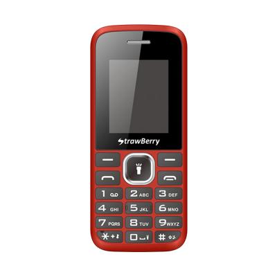 Strawberry ST3 Red Candy Bar Handphone