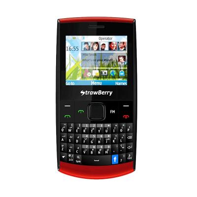 Strawberry ST99 X1 Black QWERTY Handphone