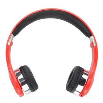 Stretchable and Foldable Bluetooth V3.0 Headset with Mic 19 (Red)  