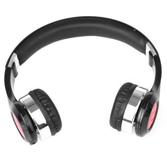 Stretchable and Foldable Bluetooth V3.0 Headset with Mic (Black)  