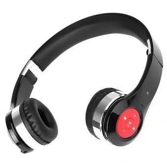 Stretchable and Foldable Bluetooth V3.0 Headset with Mic 96 (Black)  