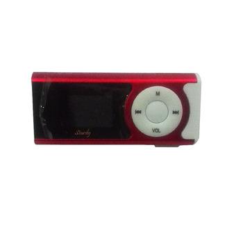Sturdy Mp3 Player with Micro Sd Card Slot - Merah  