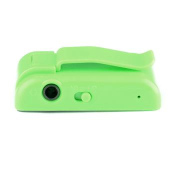 Sunweb Mini Clip Mp3 Player/Sport Mirror Mp3 Sd/Tf Card C Button Mp3 Music Media Green ( Green ) (Intl)  
