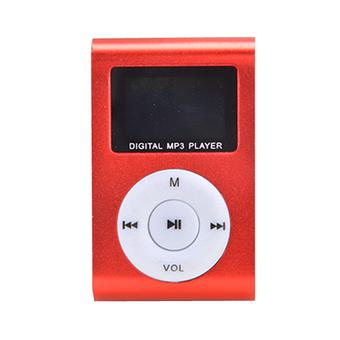 SuperCart Metal 4GB USB MP3 Music Media Player (Intl)  