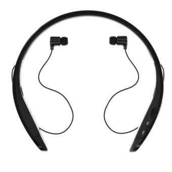 Supercart Bluetooth 4.0 Wireless Headset (Black) (Intl)  