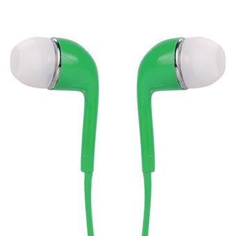 Supercart In-Ear Stereo Earphone for Samsung Galaxy S3 S4 (Green) (Intl)  