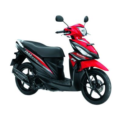 Suzuki Address Celebration Red Sepeda Motor OTR Bogor
