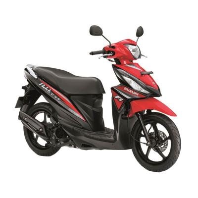 Suzuki Address Fi 110 NE Celebration Red Sepeda Motor [OTR Surabaya]