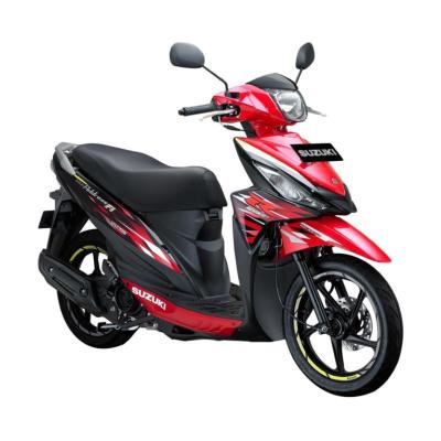 Suzuki Address Fi 110 NEC Celebration Red Titan Black Sepeda Motor [OTR Surabaya]