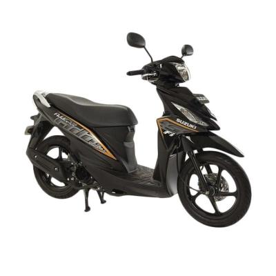 Suzuki Address Fi 110 NZ Titan Black Sepeda Motor [OTR Surabaya]