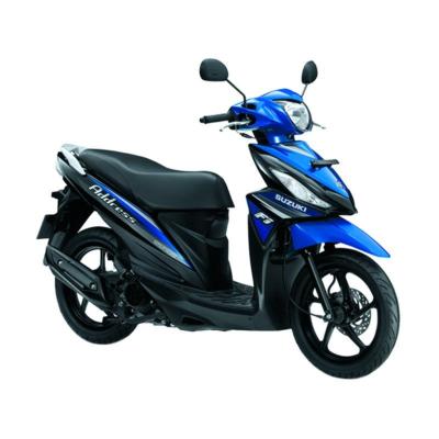 Suzuki Address Metalic Medium Blue Sepeda Motor OTR Bogor
