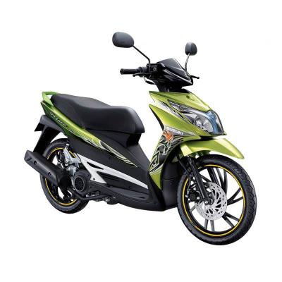 Suzuki Hayate 125 PRL Flash Green Sepeda Motor [OTR Bandung]