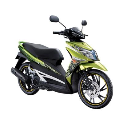 Suzuki Hayate 125 Pearl Flash Green Sepeda Motor OTR Bogor