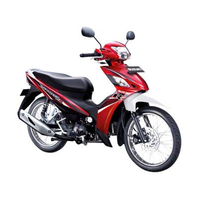 Suzuki Shooter 115 FI R Summer Red Sepeda Motor [OTR Bandung]