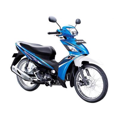 Suzuki Shooter 115 FI SR Blue Sepeda Motor [OTR Bandung]