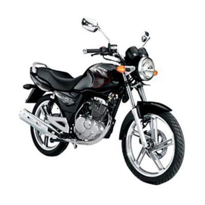Suzuki Thunder 125 cc Black Sepeda Motor [OTR Bandung]