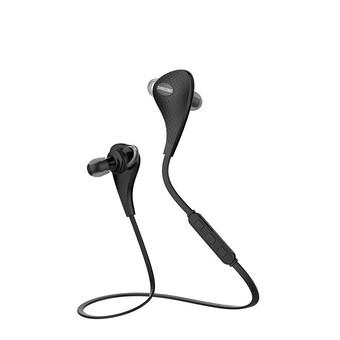 Svnscomg Wireless Bluetooth 4.0 headphone Sports Bluetooth Headset with Microphone Stereo and self remote shutter-Black (Intl)  
