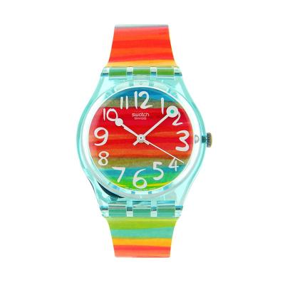 Swatch Casual GS124 Multi Color Jam Tangan Wanita