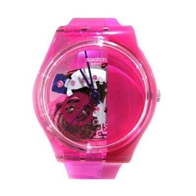 Swatch GP145 Pink Jam Tangan Wanita