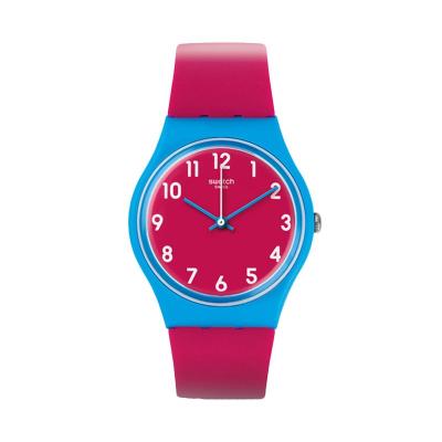 Swatch GS145 Blue Pink Jam Tangan Wanita